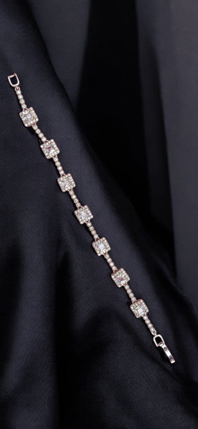 Silver Tennis Bracelet