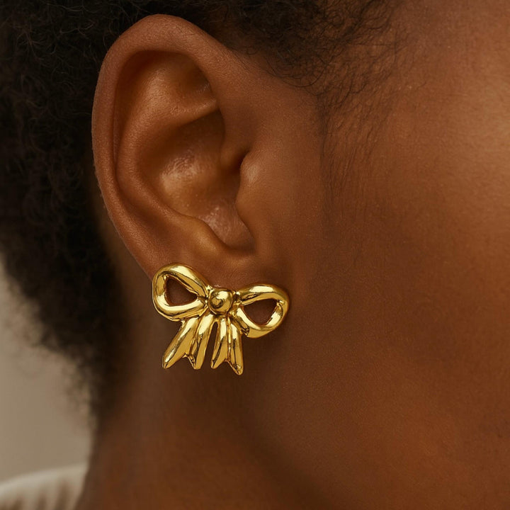 Affordable Gold-Plated Earrings – Non-Tarnish Women’s Jewellery