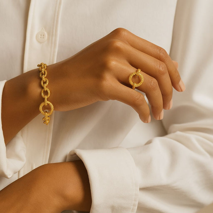 Timeless Gold-Plated Bracelets – Stylish & Non-Tarnish