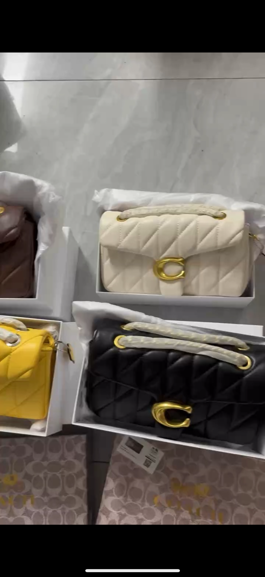 Coach Tabby bag