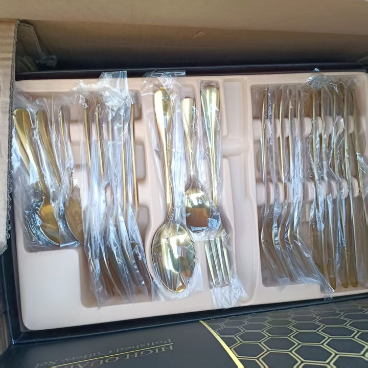 24pcs cutlery sets