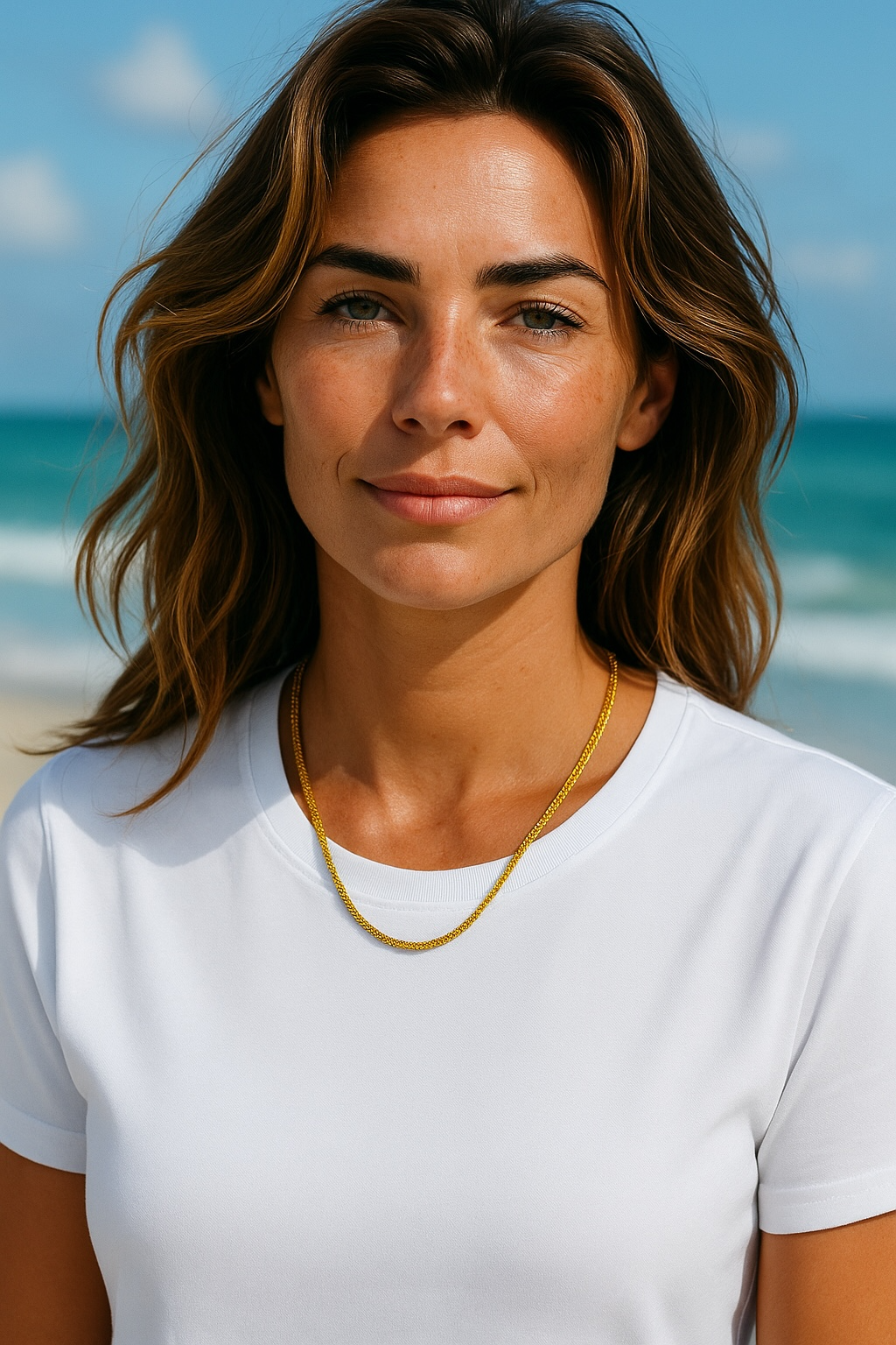 Snake Necklace 24k gold plated