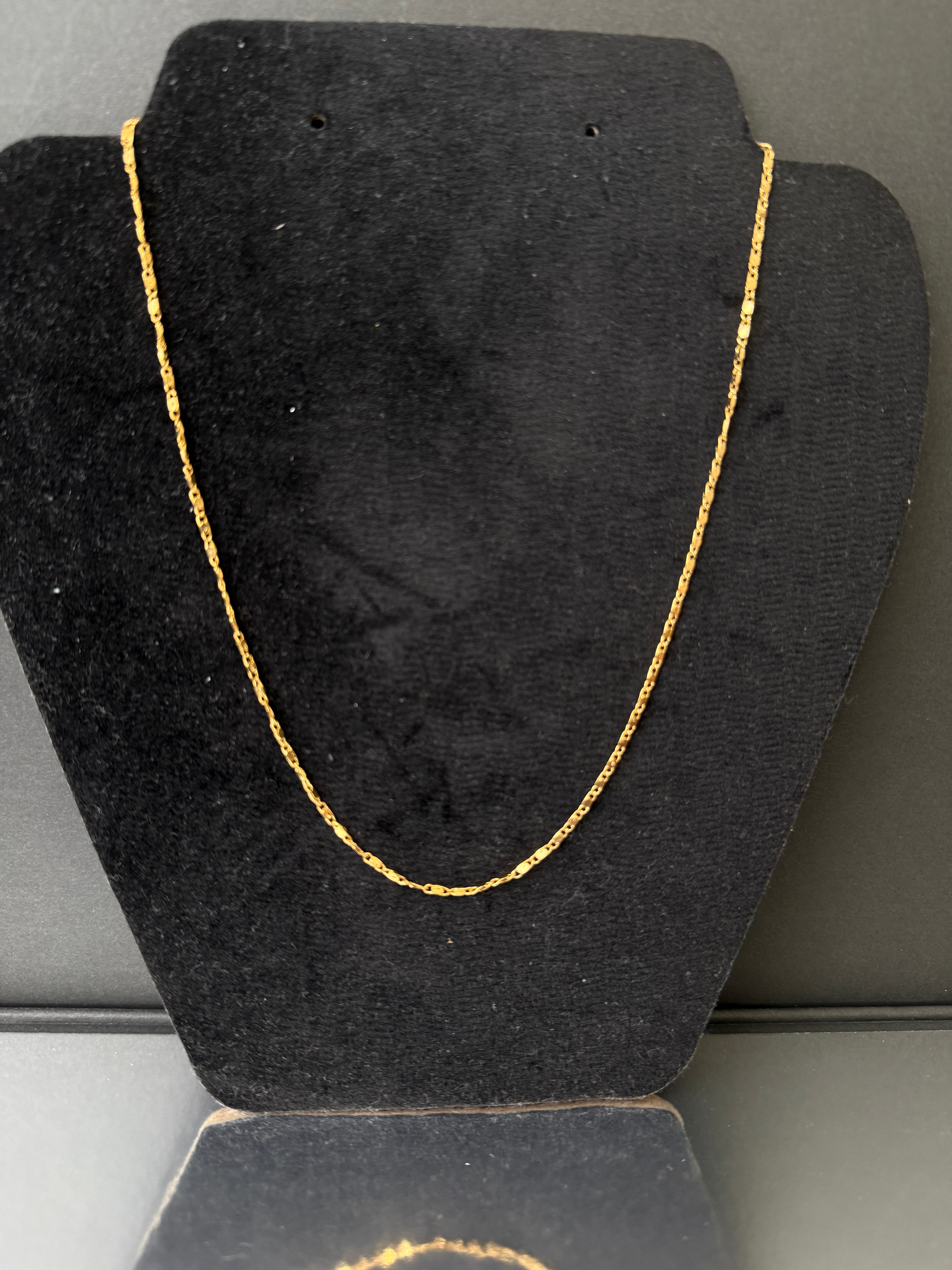 18k gold plated Womens necklace chain