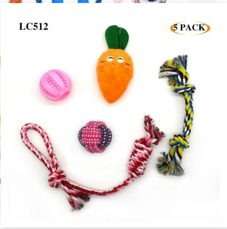 Dog Toys Set