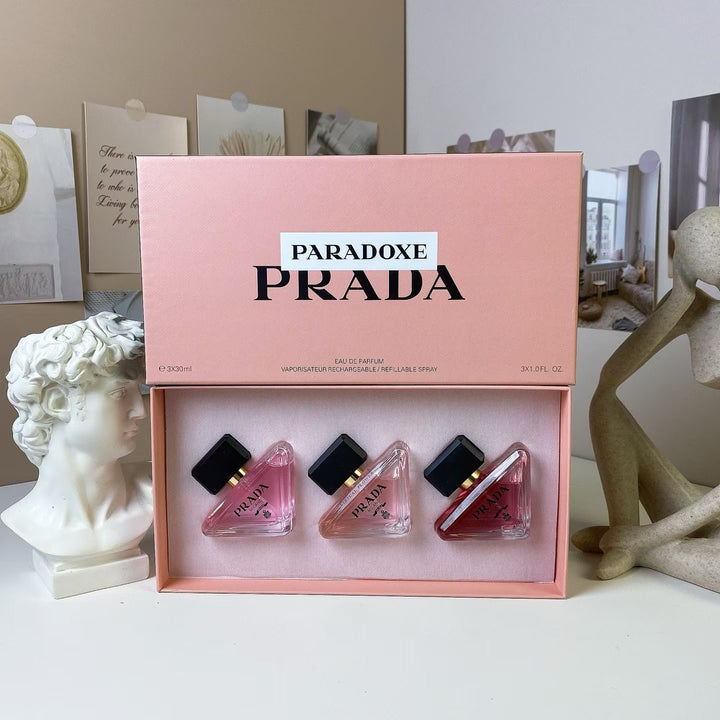 Prada 3pc set 30ml