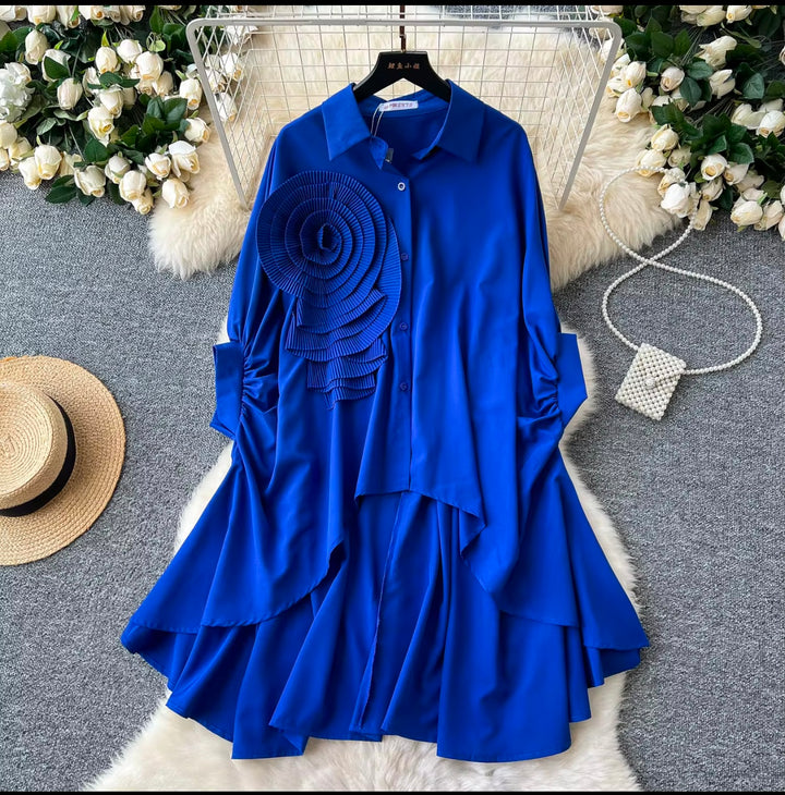 Rose HighLow Blouse