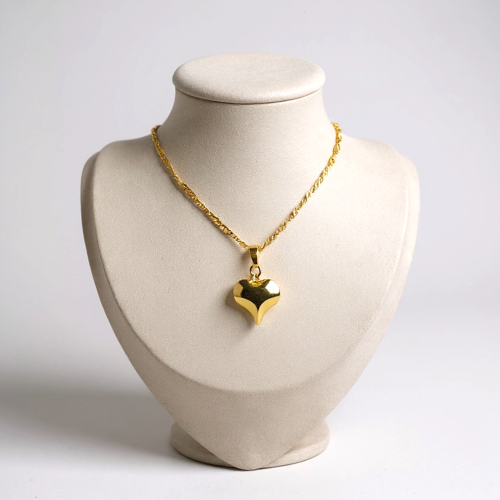 Love 18k Gold Plated Pendant