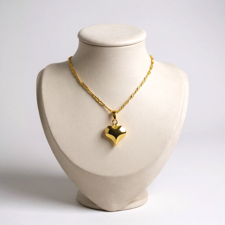 Love 18k Gold Plated Pendant