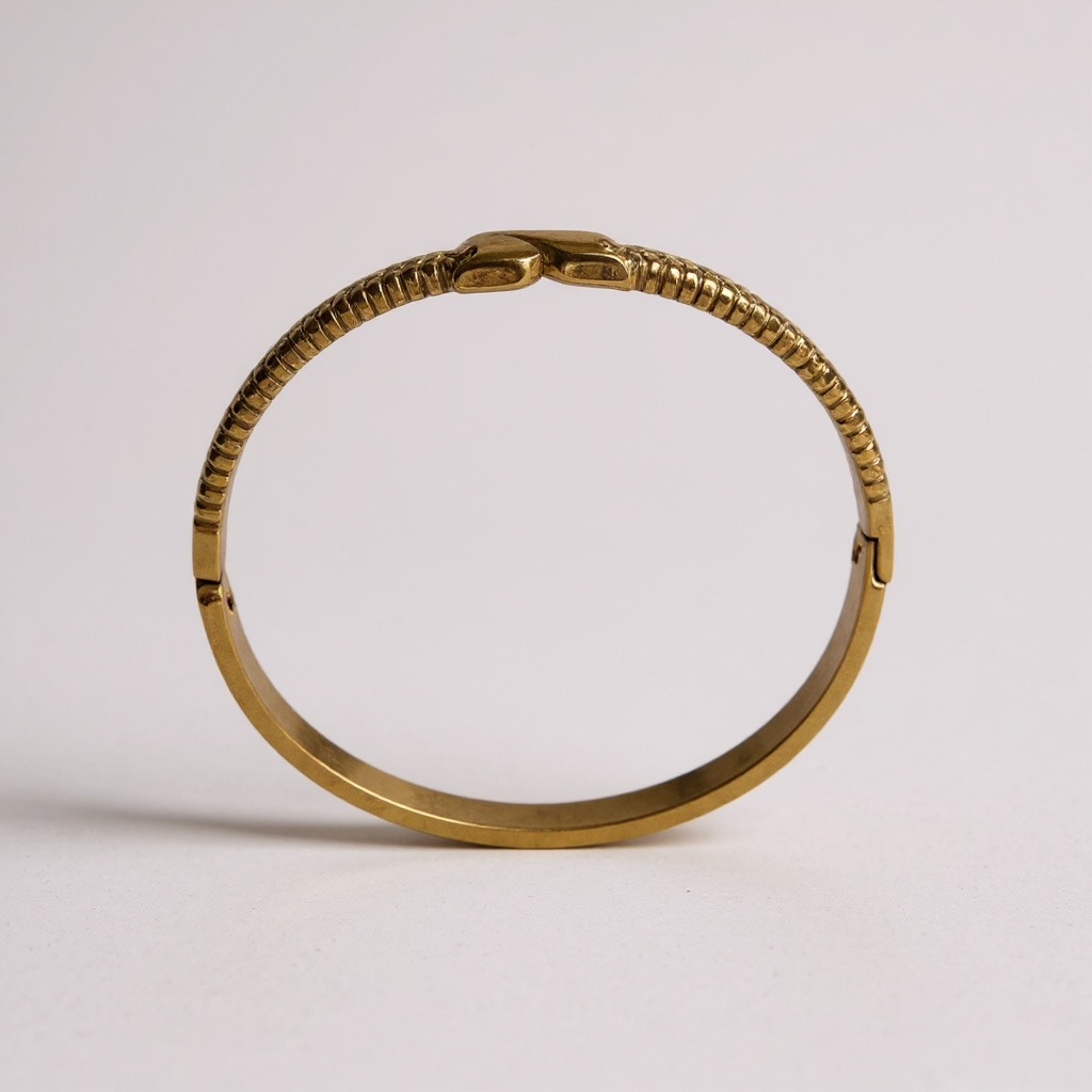 Deejah 18k Gold Plated Bangle