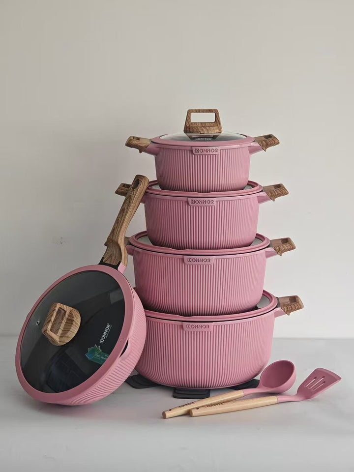 Donnor nonstick pot set