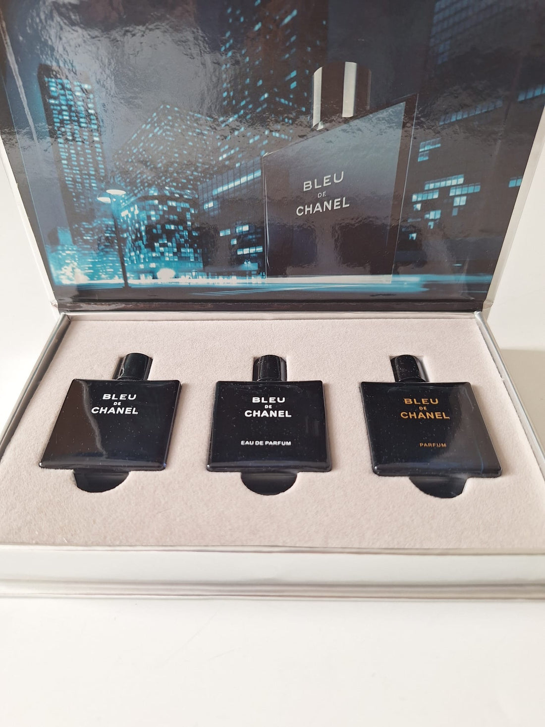 Chanel Blue 3pc set