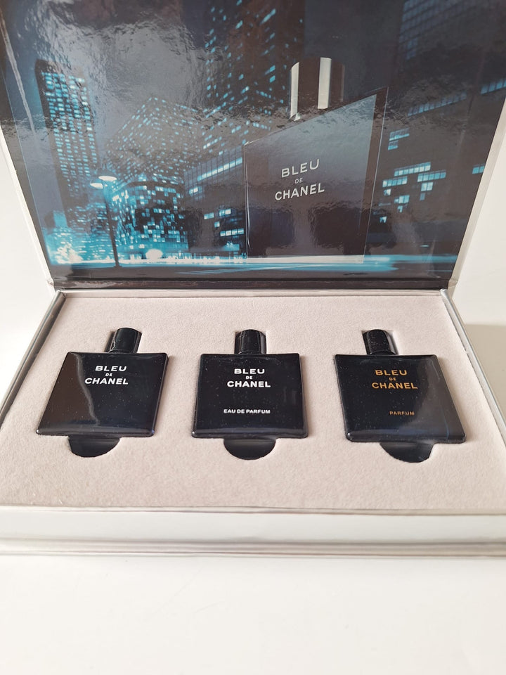 Chanel Blue 3pc set