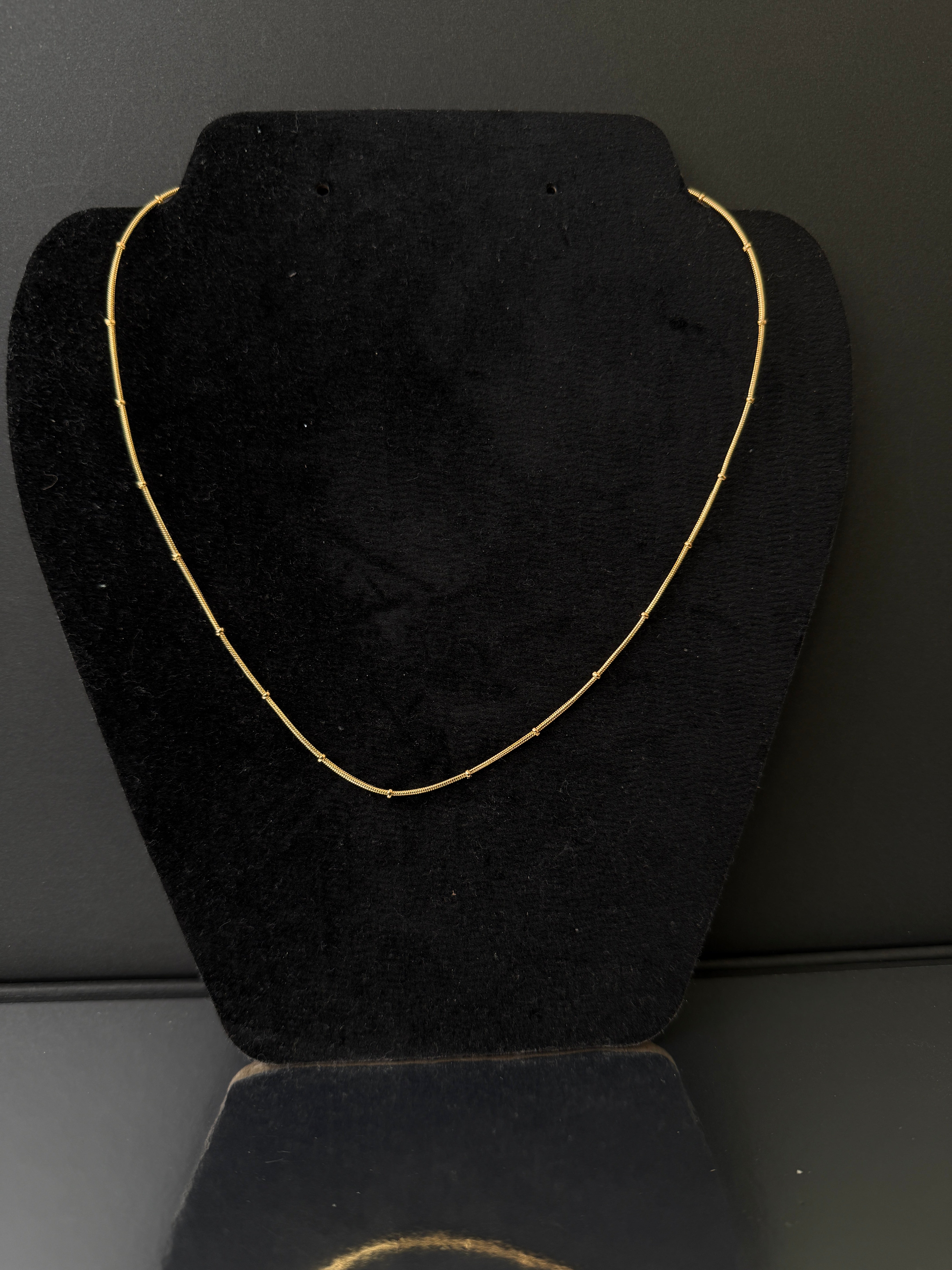 18k gold plated Womens necklace chain