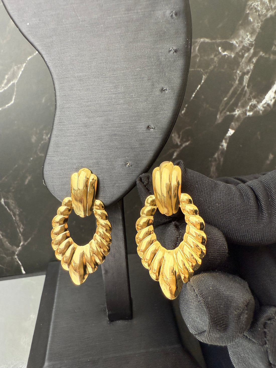 Women’s Beautiful Non-tarnish Gold plated  Earrings