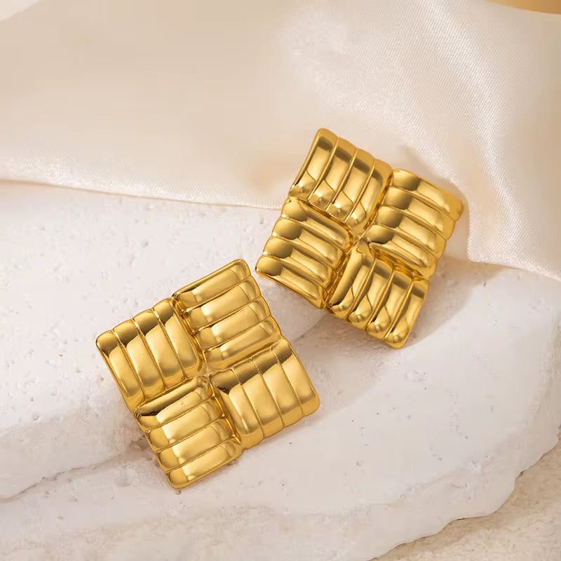 Women’s Beautiful Non-tarnish Gold plated  Earrings