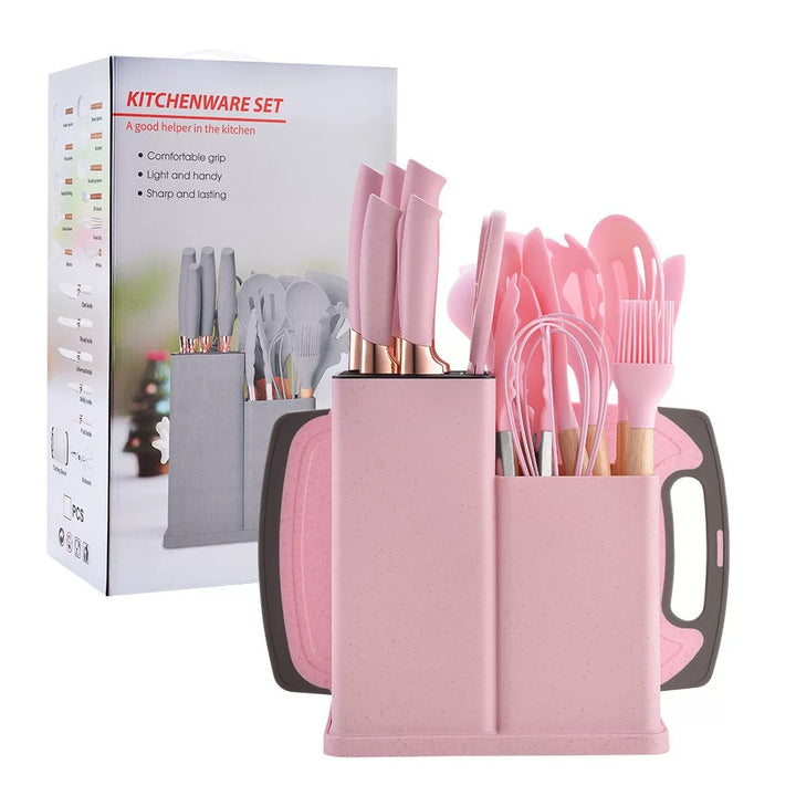 19pcs kitchen Utensil set