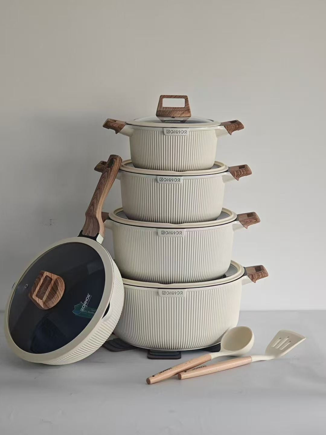 Donnor nonstick pot set