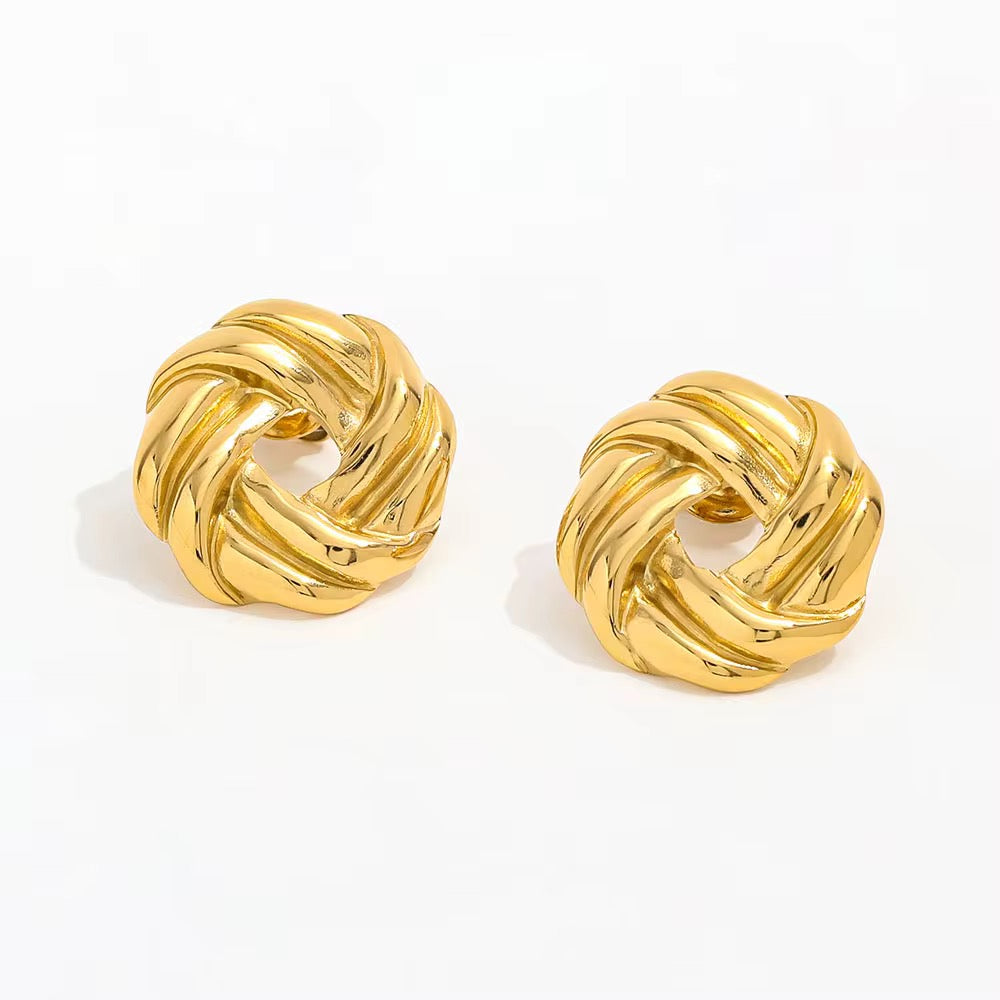 Women’s Beautiful Non-tarnish Gold plated  Earrings