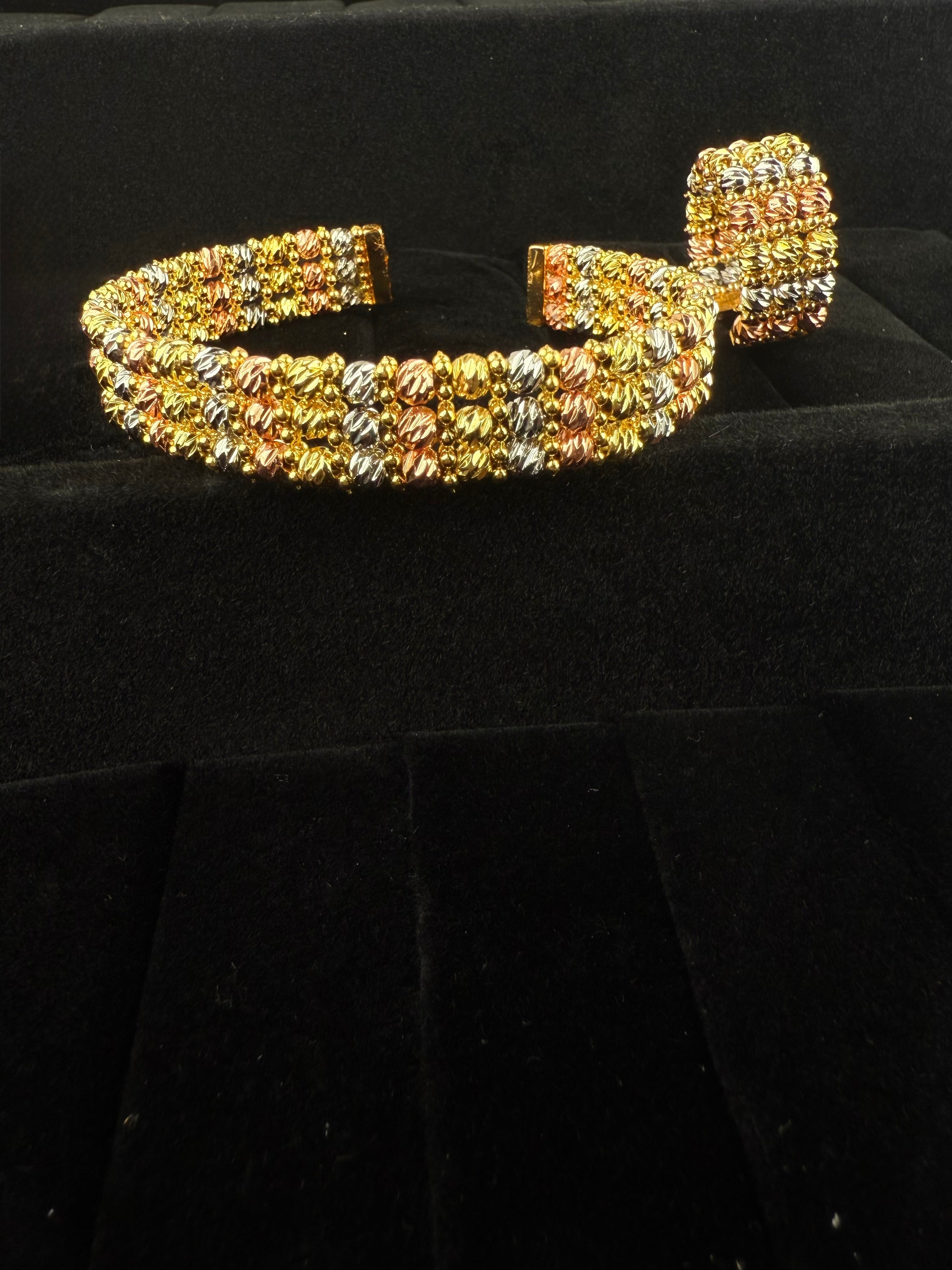 3 Tone Bangle set