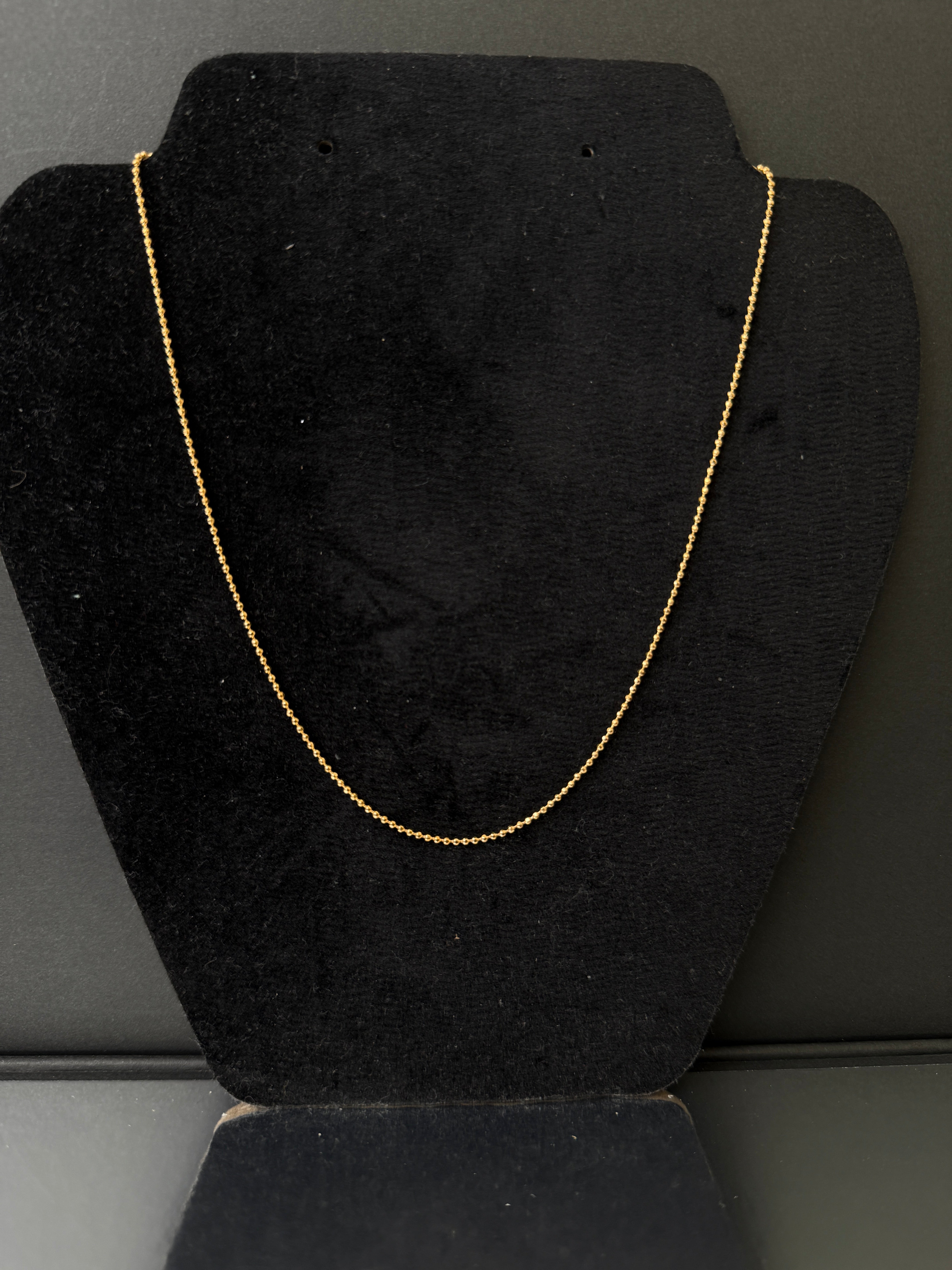 18k gold plated Womens necklace chain