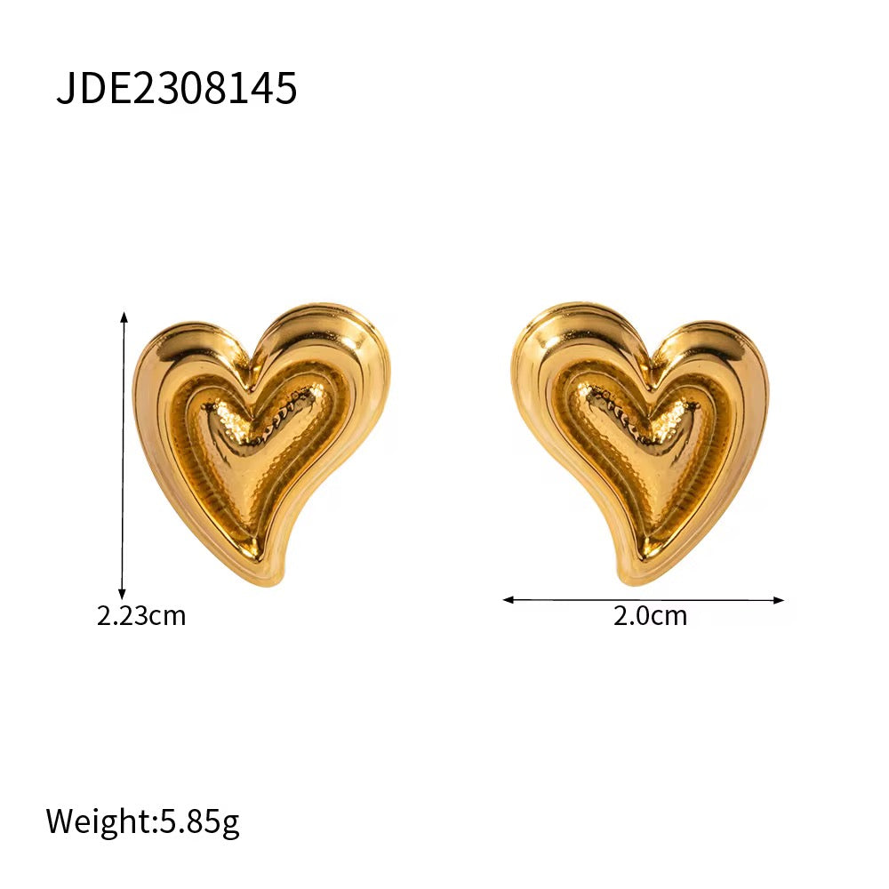 Women’s Beautiful Non-tarnish Gold plated  Earrings