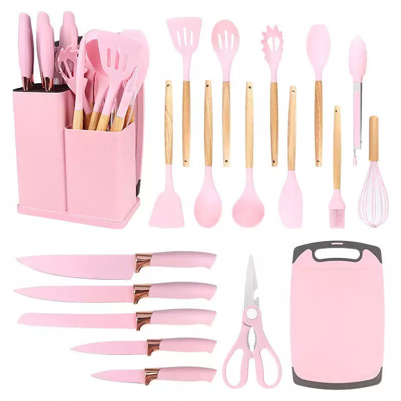 19pcs kitchen Utensil set