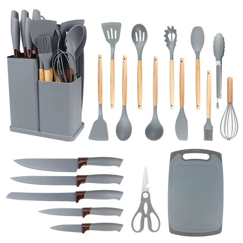 19pcs kitchen Utensil set