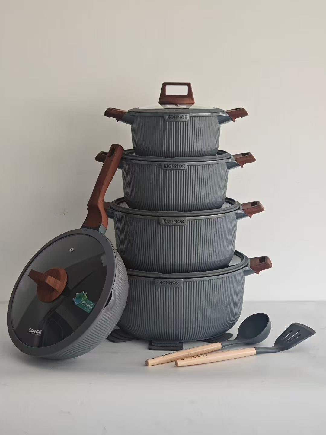 Donnor nonstick pot set