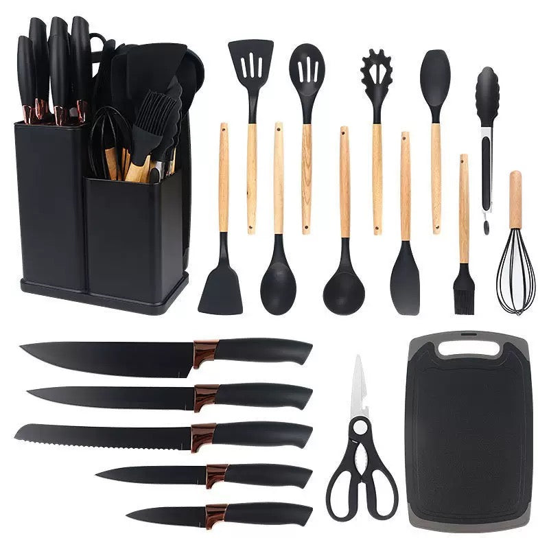 19pcs kitchen Utensil set