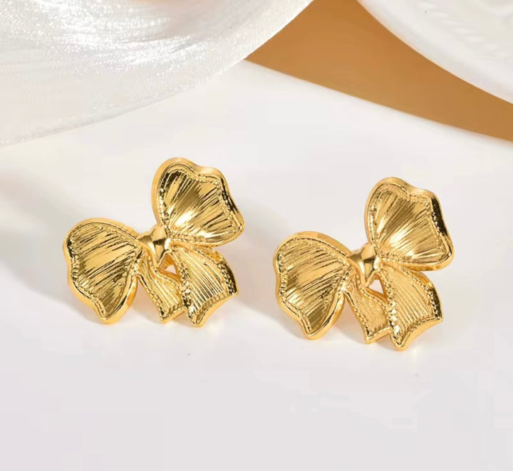 Women’s Beautiful Non-tarnish Gold plated  Earrings