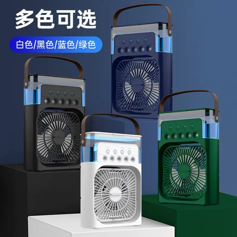 Mist table top fan