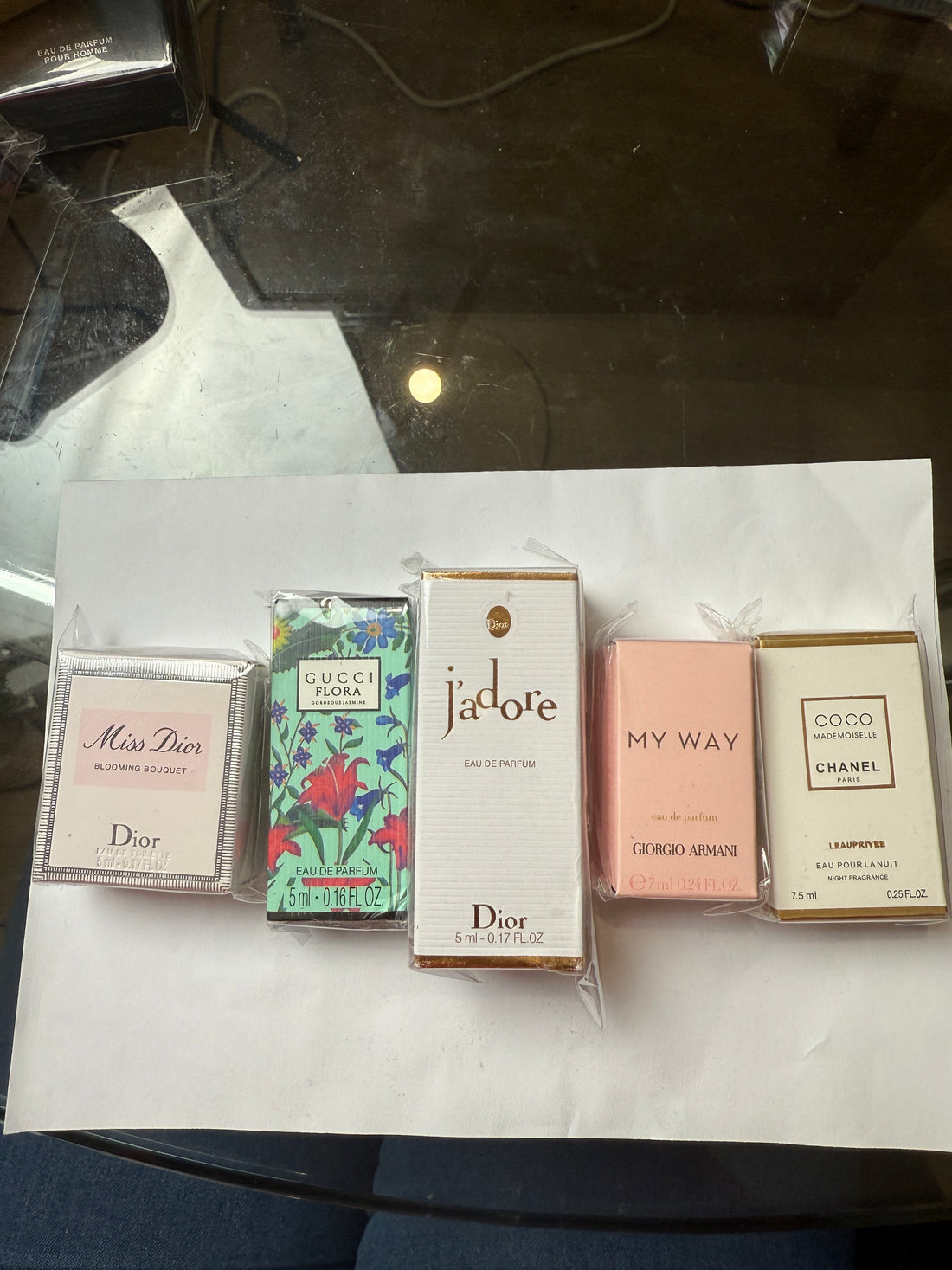 Mini Perfumes