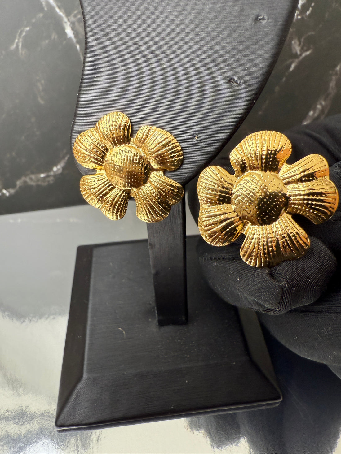 Women’s Beautiful Non-tarnish Gold plated  Earrings