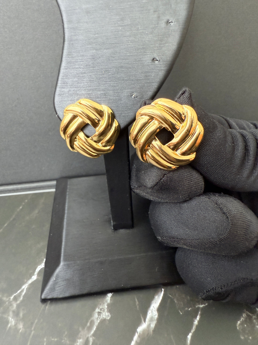 Women’s Beautiful Non-tarnish Gold plated  Earrings