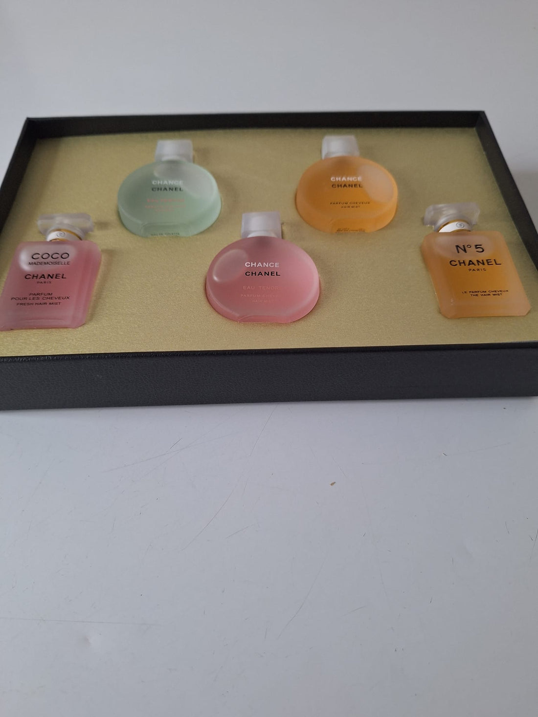 Chanel black box 5pc set