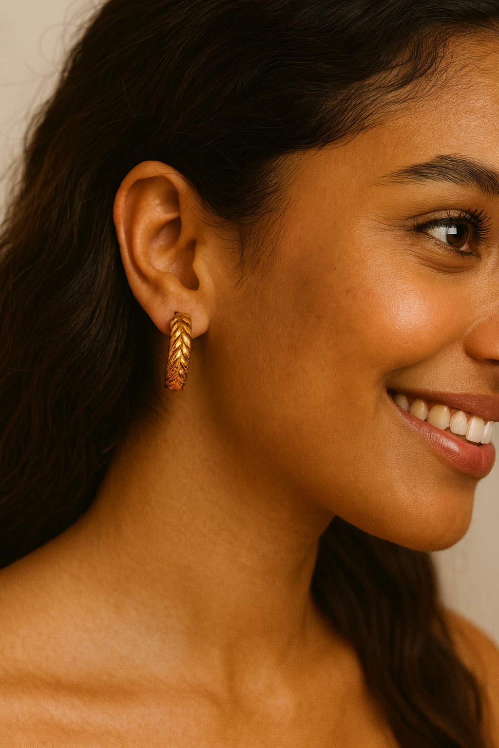 Gabby 18k Gold Plated Set