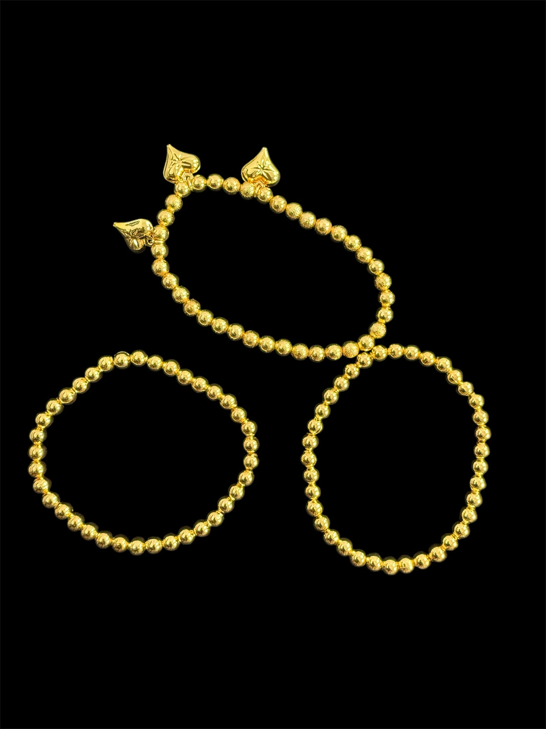 Beaded Bangles