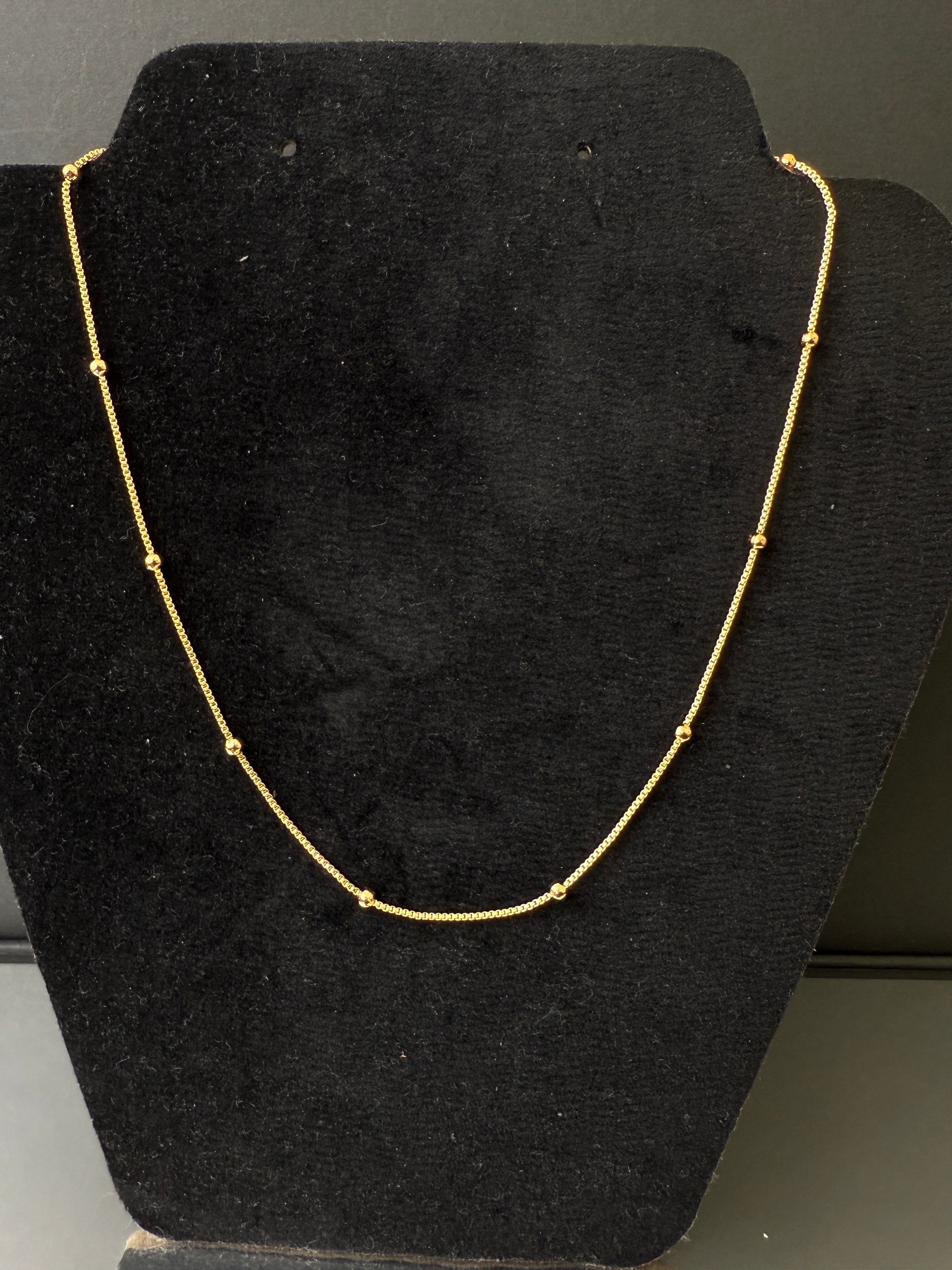 18k gold plated Womens necklace chain