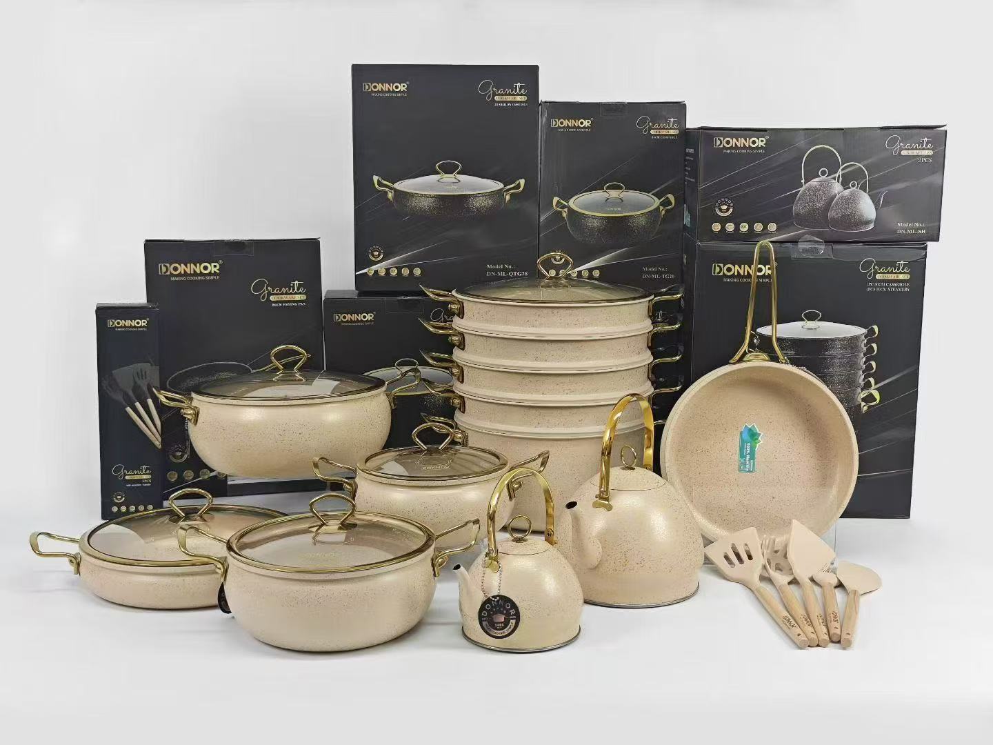 24pcs Donnor pot set