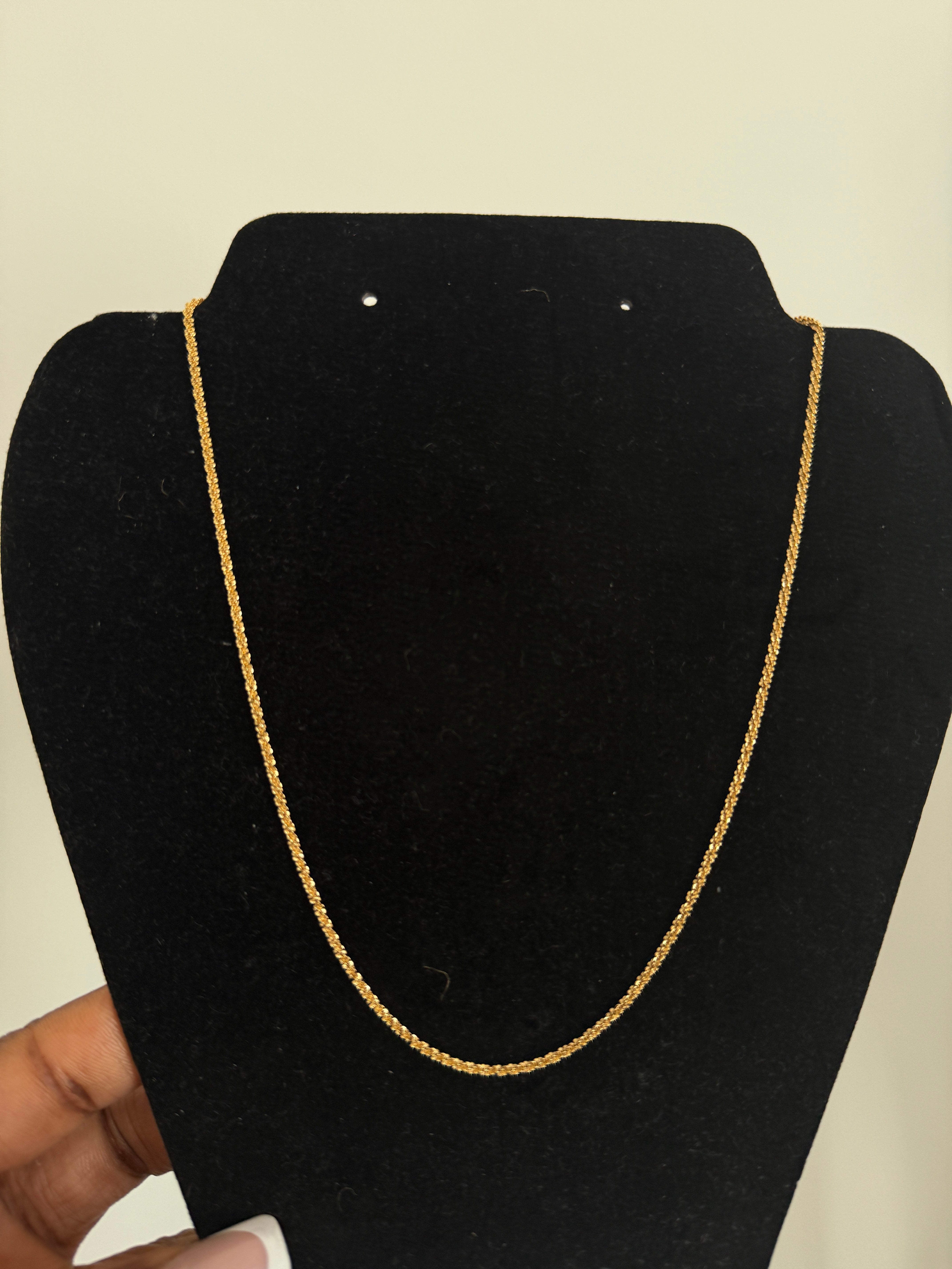 Snake Necklace 24k gold plated