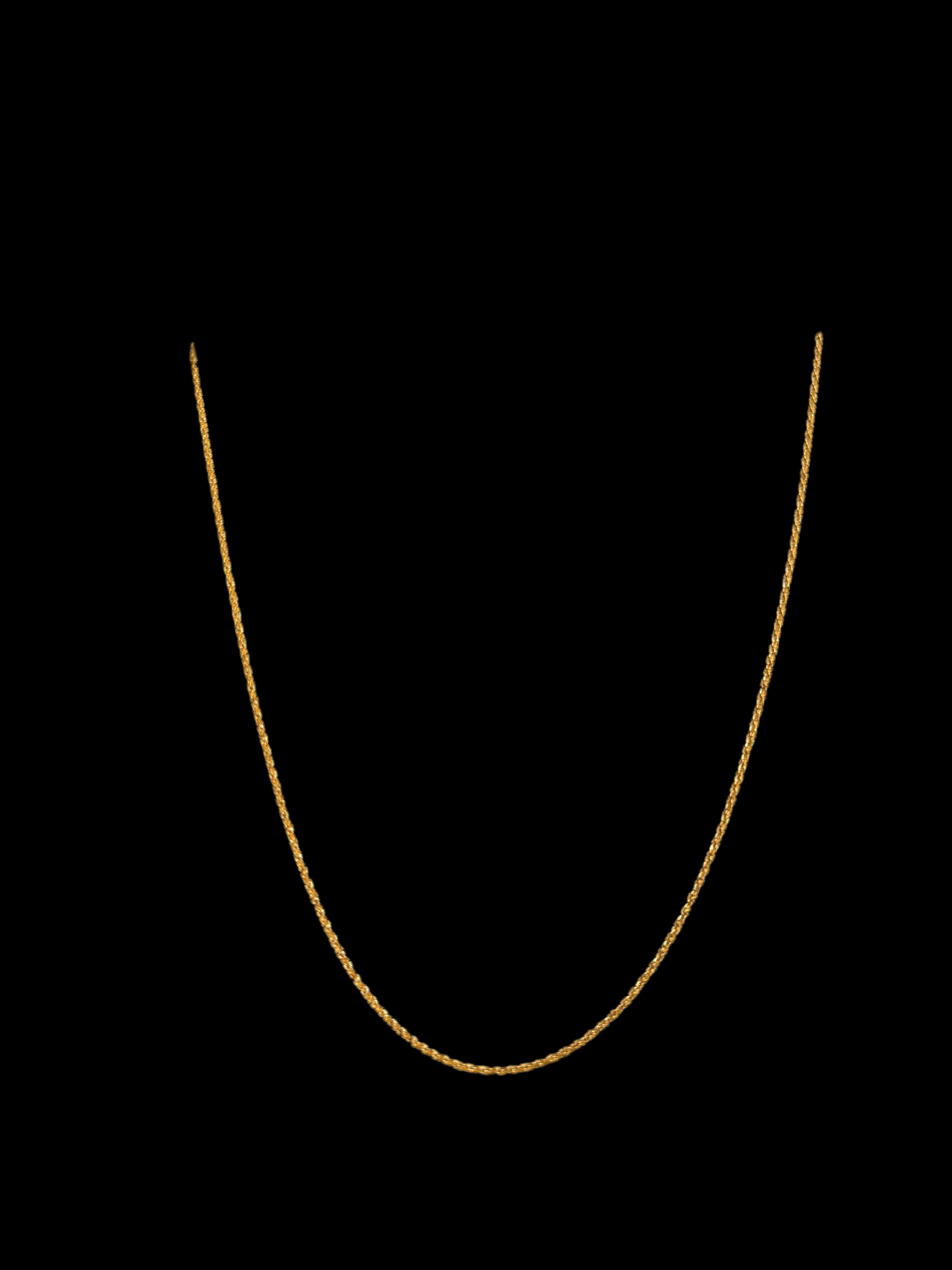 Snake Necklace 24k gold plated