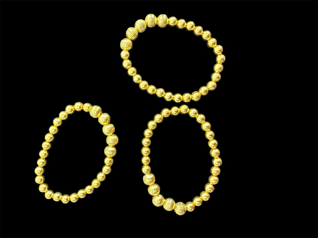 Beaded Bangles