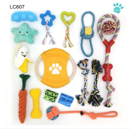 Dog Toys Set