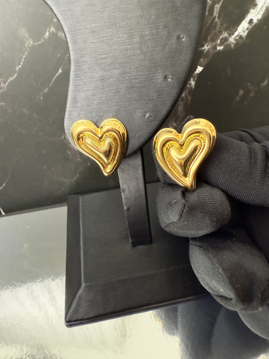 Women’s Beautiful Non-tarnish Gold plated  Earrings