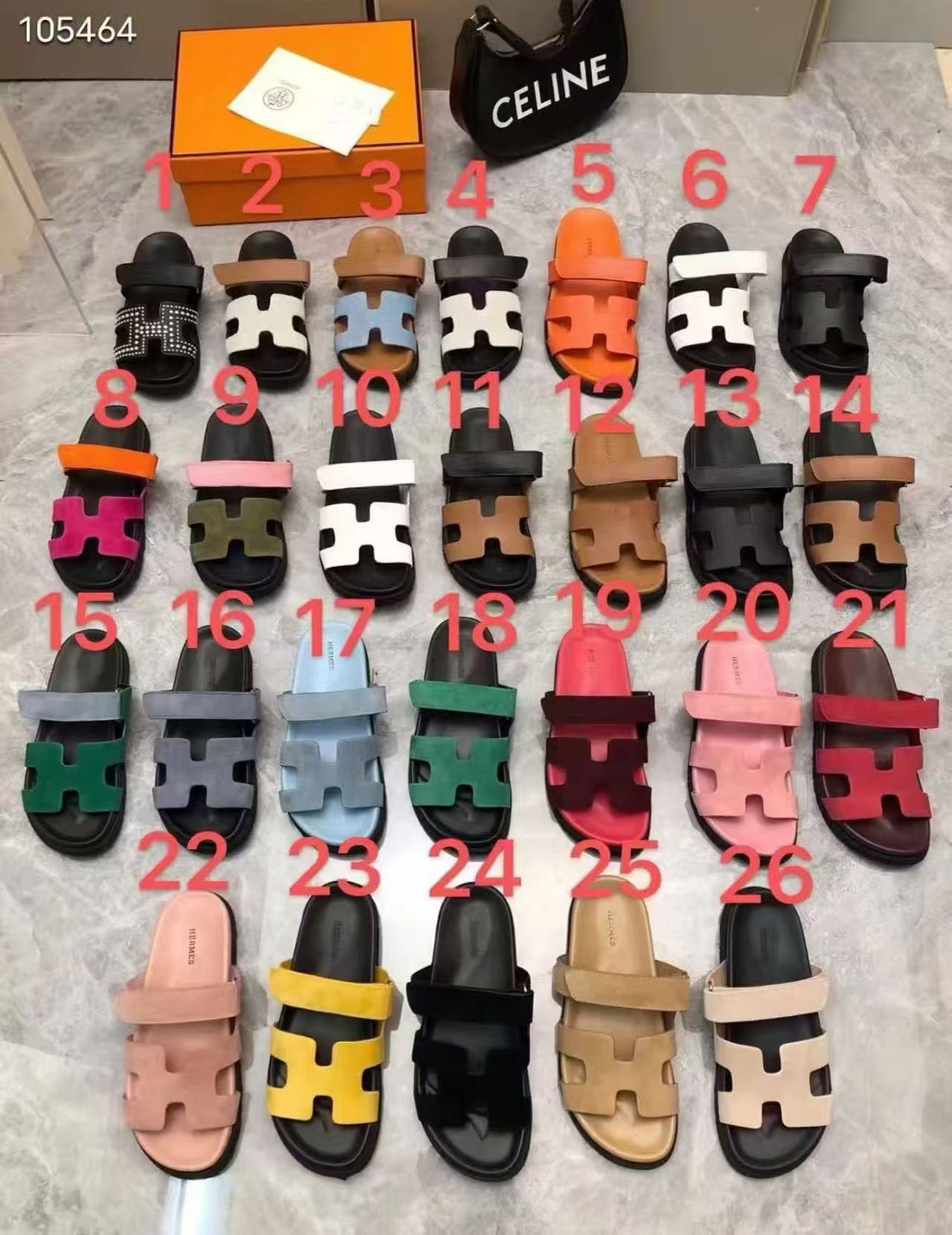 Hermes slides