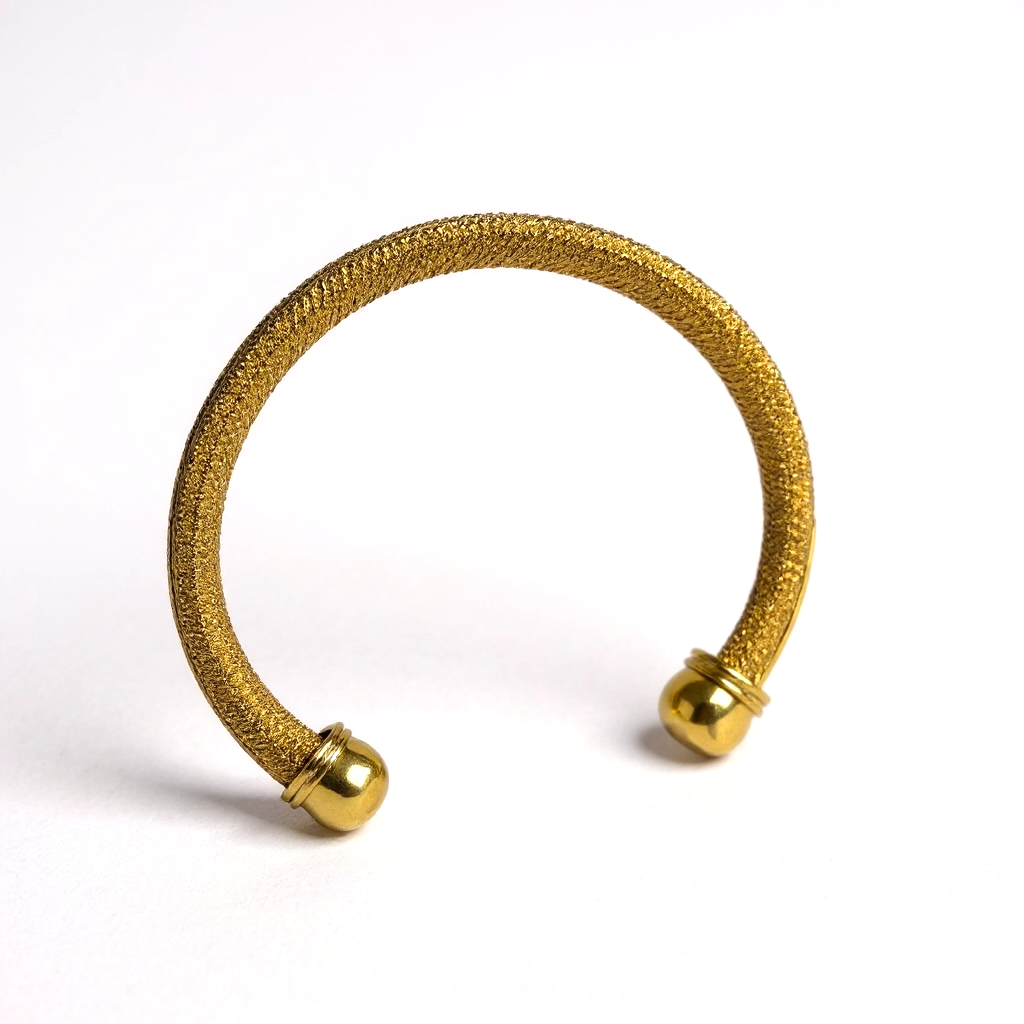 Lena 18k Gold Plated Cuff Bangle