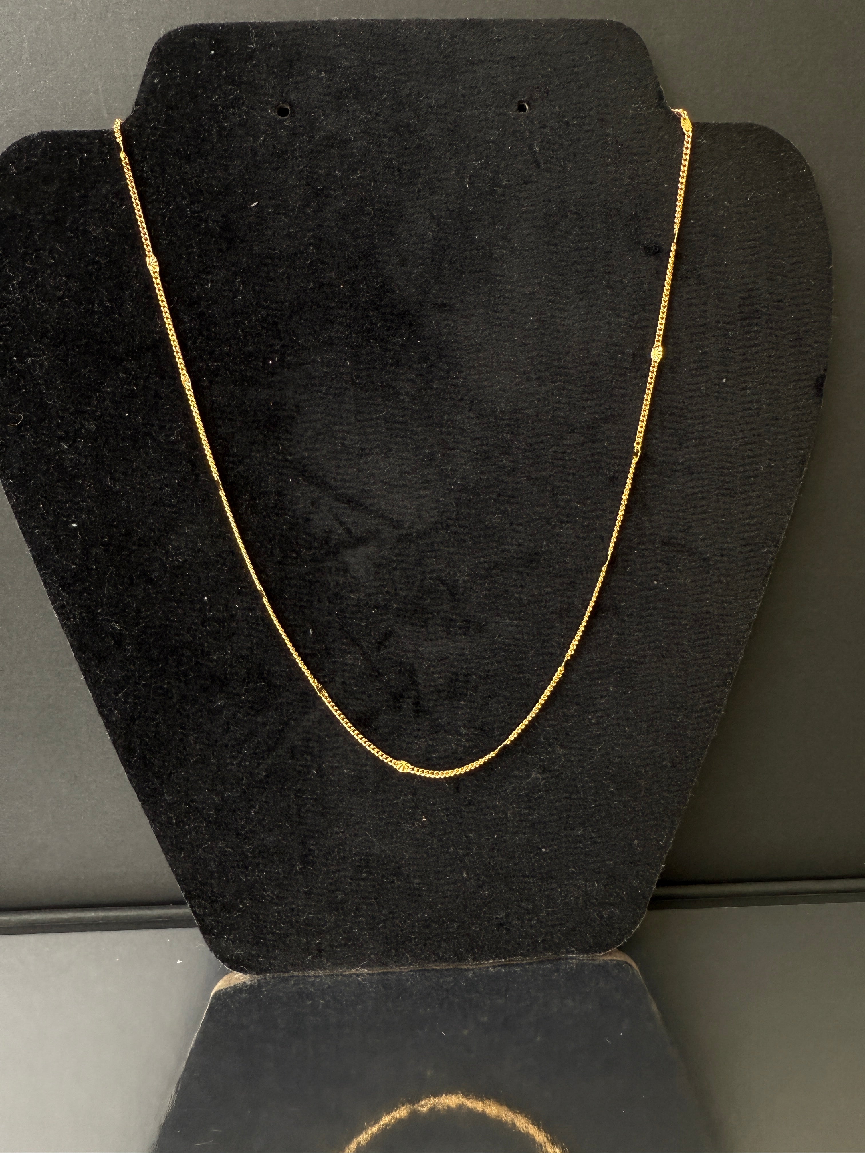 18k gold plated Womens necklace chain