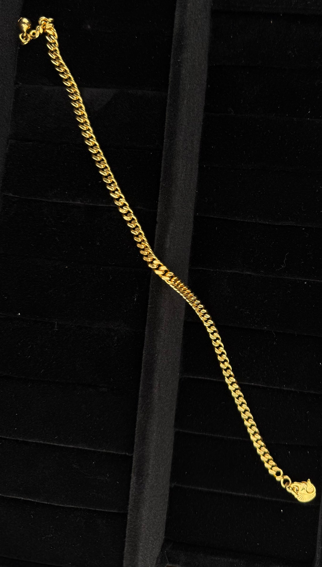 Cuban Anklet