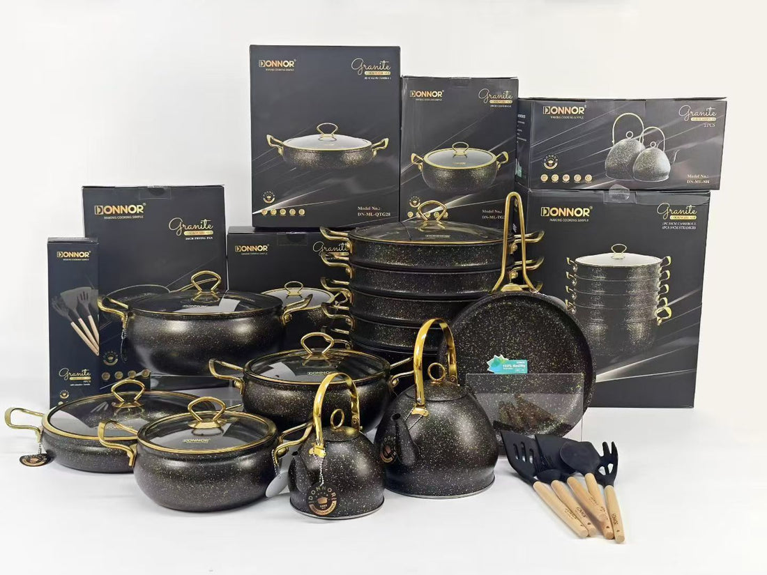 24pcs Donnor pot set