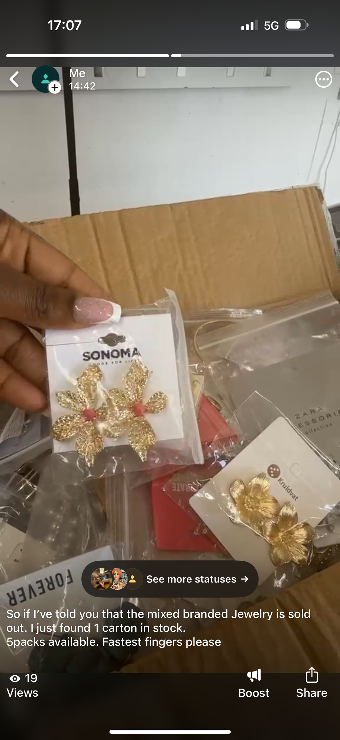 Mix branded jewelry